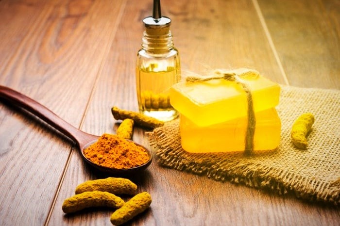 خواص صابون زردچوبه برای بدن